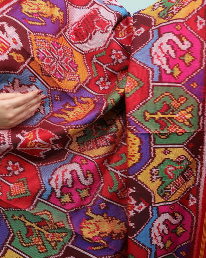 Patola saree with blouse