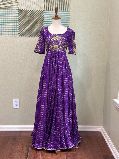Long Dress –  Party Wear Dress - Festive & Wedding Ethnic Wear