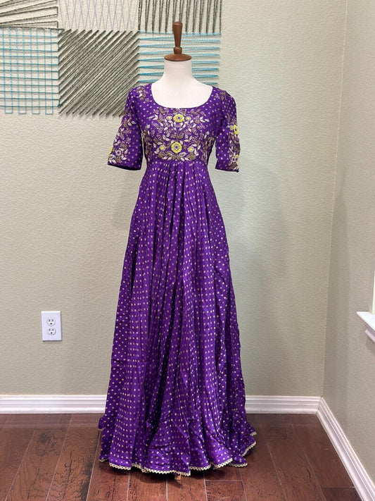 Long Dress –  Party Wear Dress - Festive & Wedding Ethnic Wear