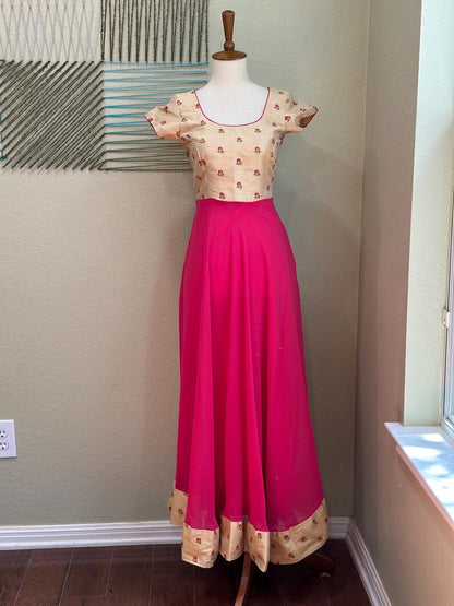 Long Dress –  Party Wear Dress - Festive & Wedding Ethnic Wear