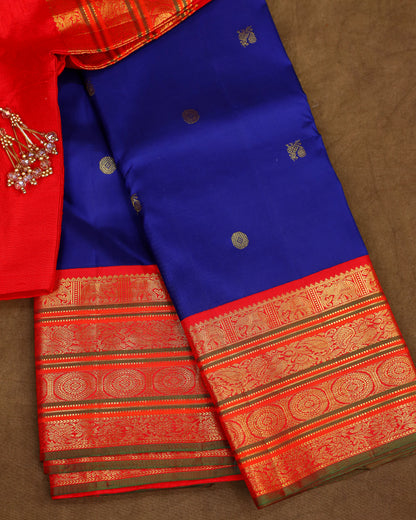 Kanjivaram Silk Saree  - Festive & Wedding Ethnic Wear