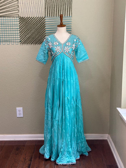 Long Dress –  Party Wear Dress - Festive & Wedding Ethnic Wear