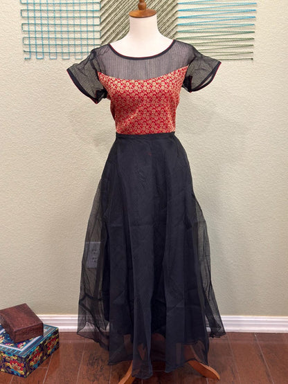 Long Dress –  Party Wear Dress - Festive & Wedding Ethnic Wear