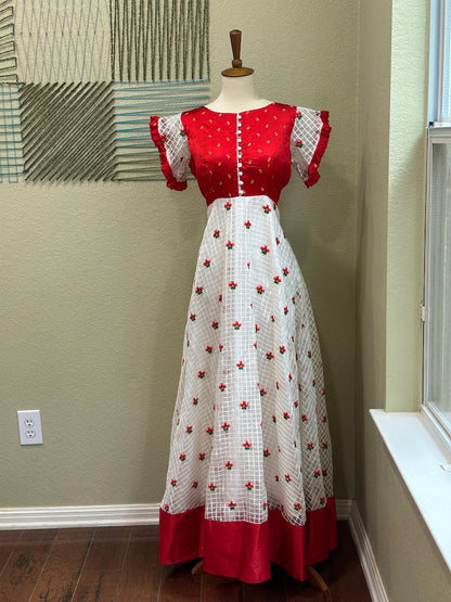 Long Dress –  Party Wear Dress - Festive & Wedding Ethnic Wear