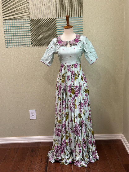 Long Dress –  Party Wear Dress - Festive & Wedding Ethnic Wear