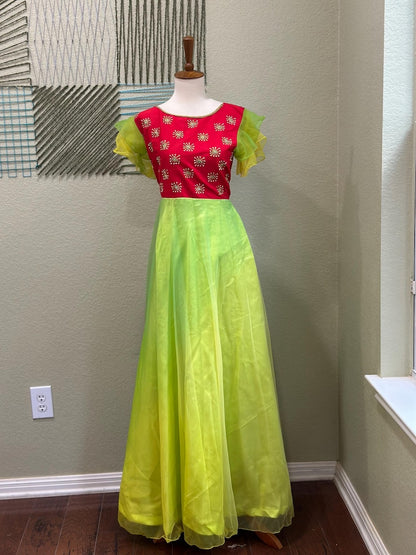 Long Dress –  Party Wear Dress - Festive & Wedding Ethnic Wear