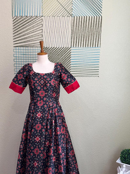 Long Dress –  Party Wear Dress - Festive & Wedding Ethnic Wear