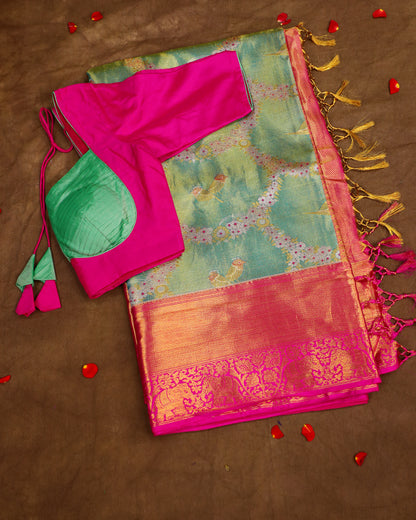 Kanjivaram Silk Saree  - Festive & Wedding Ethnic Wear