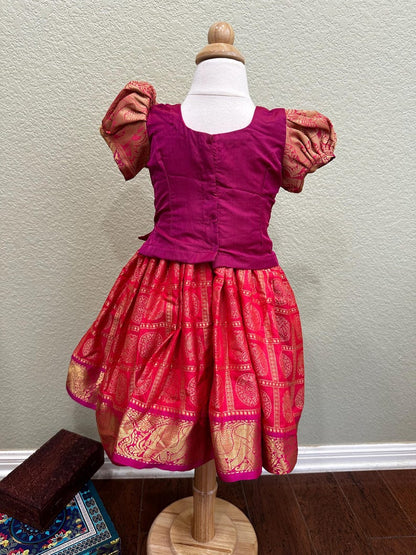 Kids Dress –  Party Wear Dress - Festive & Wedding Ethnic Wear