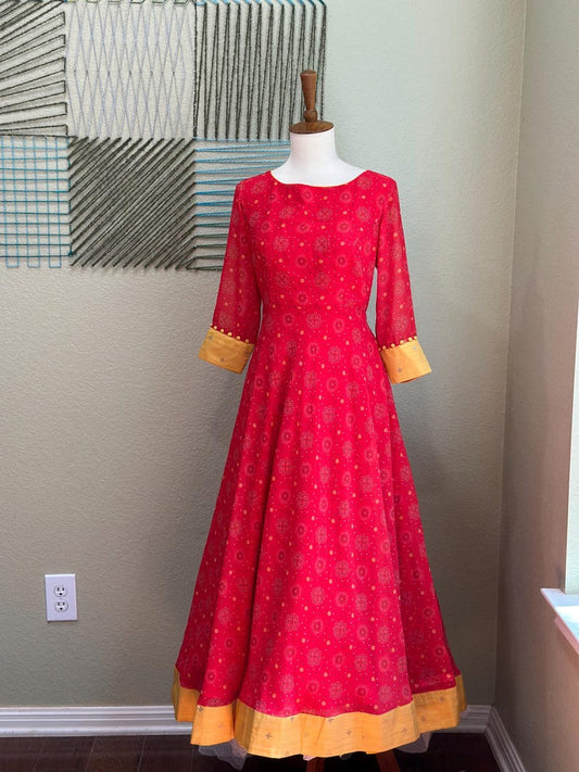 Long Dress –  Party Wear Dress - Festive & Wedding Ethnic Wear