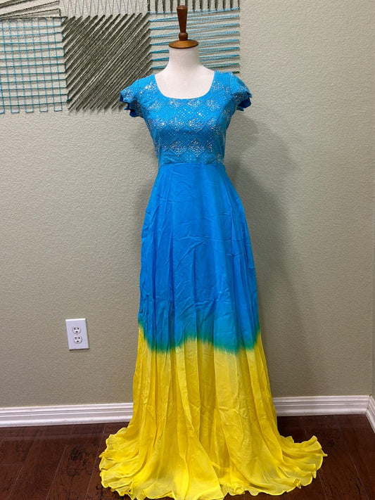 Long Dress –  Party Wear Dress - Festive & Wedding Ethnic Wear