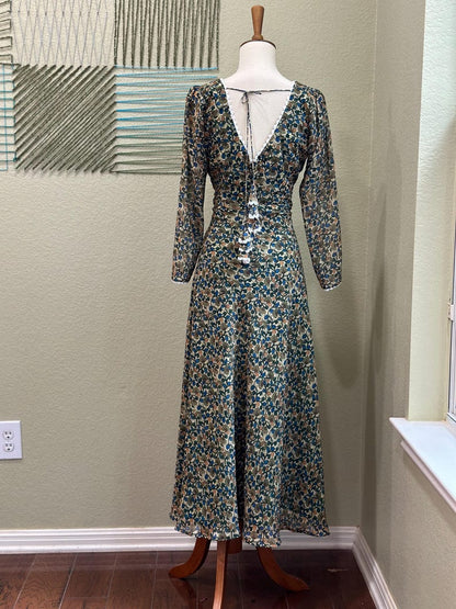 Long Dress –  Party Wear Dress - Festive & Wedding Ethnic Wear