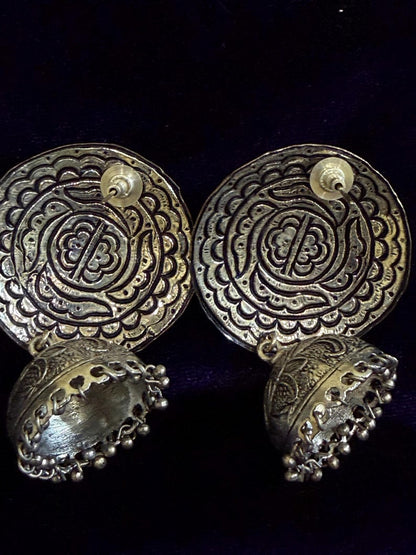 Diamond Earrings Bridal Jewelry Costume silver jewelry Alloy based Jewelry  - SHABURIS Fashion Jewelry
