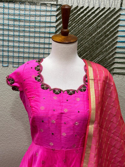 Long Dress –  Party Wear Dress - Festive & Wedding Ethnic Wear