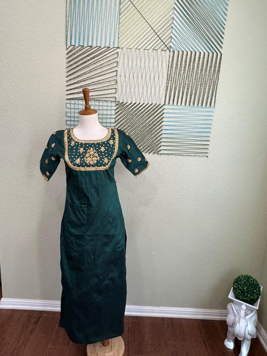 Long Dress –  Party Wear Dress - Festive & Wedding Ethnic Wear