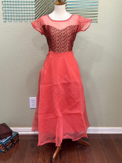 Long Dress –  Party Wear Dress - Festive & Wedding Ethnic Wear