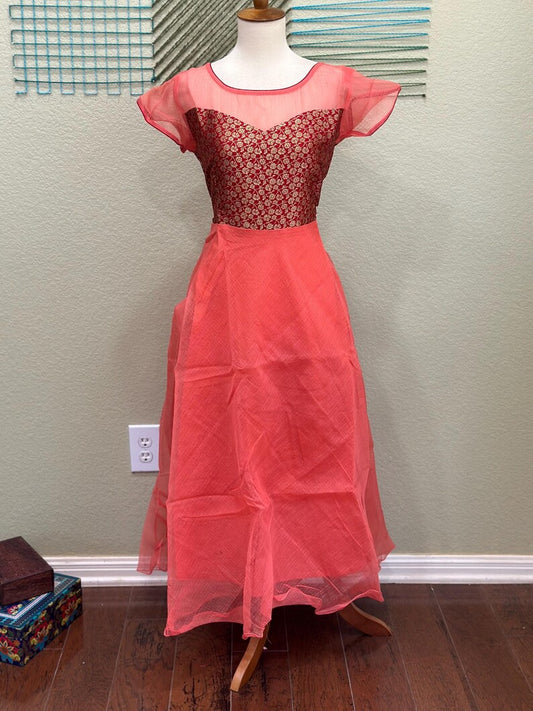 Long Dress –  Party Wear Dress - Festive & Wedding Ethnic Wear