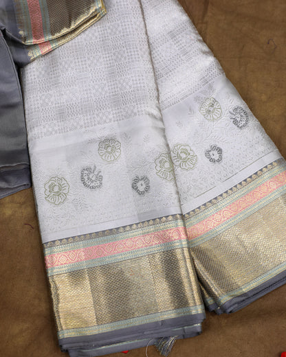Kanjivaram Silk Saree  - Festive & Wedding Ethnic Wear