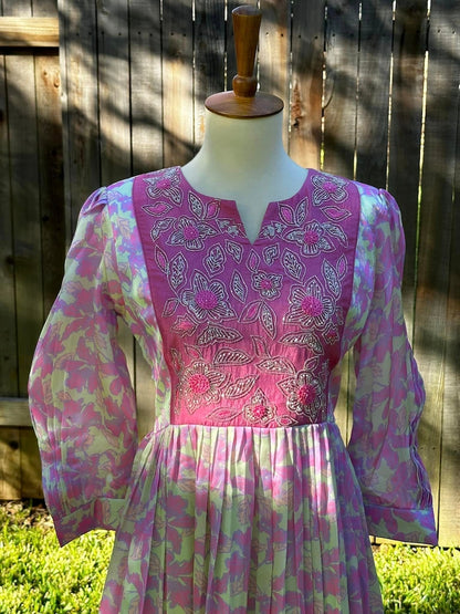 Long Dress –  Party Wear Dress - Festive & Wedding Ethnic Wear