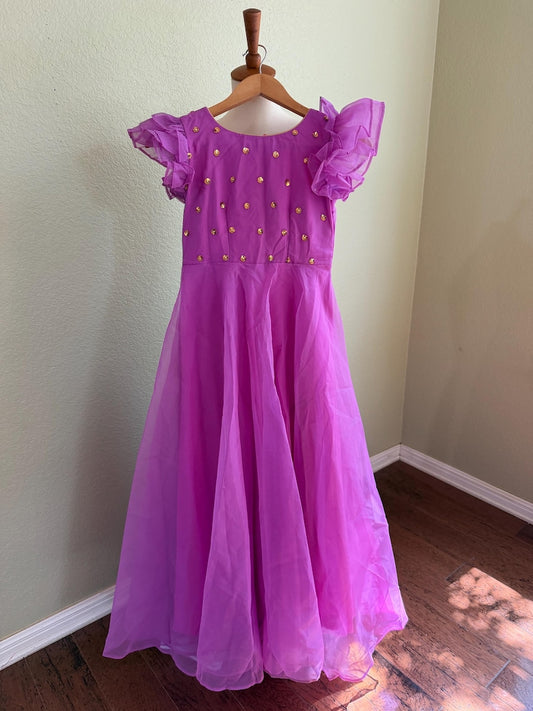 Long Dress –  Party Wear Dress - Festive & Wedding Ethnic Wear