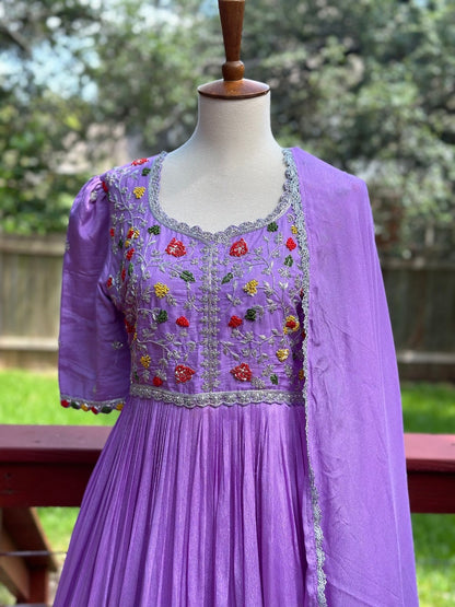 Long Dress –  Party Wear Dress - Festive & Wedding Ethnic Wear