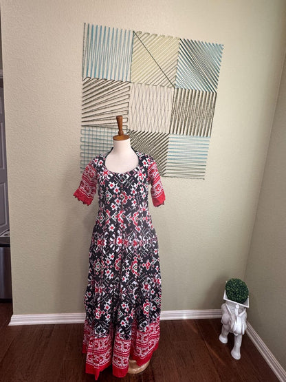 Long Dress –  Party Wear Dress - Festive & Wedding Ethnic Wear