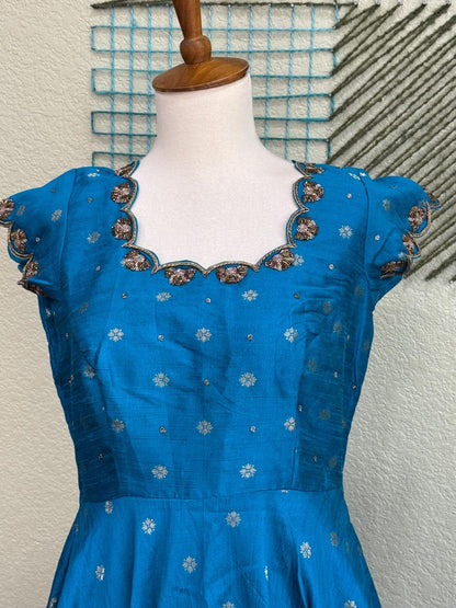 Long Dress –  Party Wear Dress - Festive & Wedding Ethnic Wear