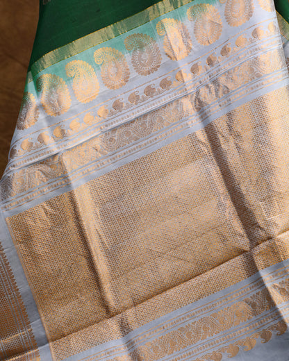 Kanjivaram Silk Saree  - Festive & Wedding Ethnic Wear