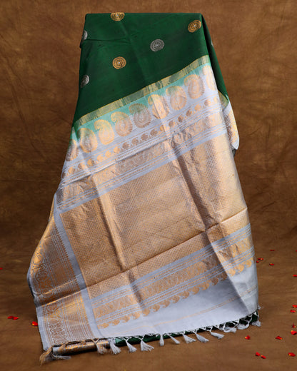 Kanjivaram Silk Saree  - Festive & Wedding Ethnic Wear