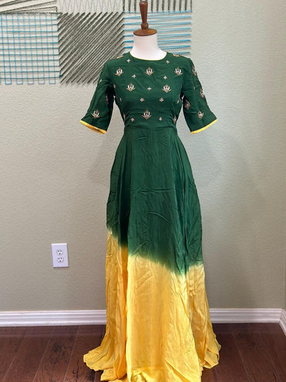 Long Dress –  Party Wear Dress - Festive & Wedding Ethnic Wear