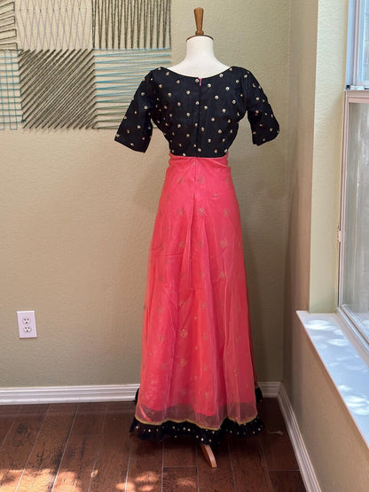 Long Dress –  Party Wear Dress - Festive & Wedding Ethnic Wear