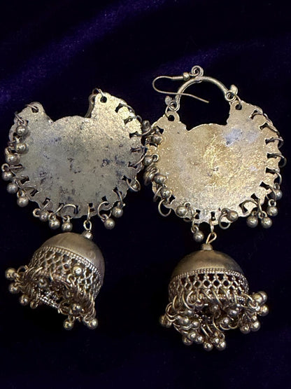 Diamond Earrings Bridal Jewelry Costume silver jewelry Alloy based Jewelry  - SHABURIS Fashion Jewelry
