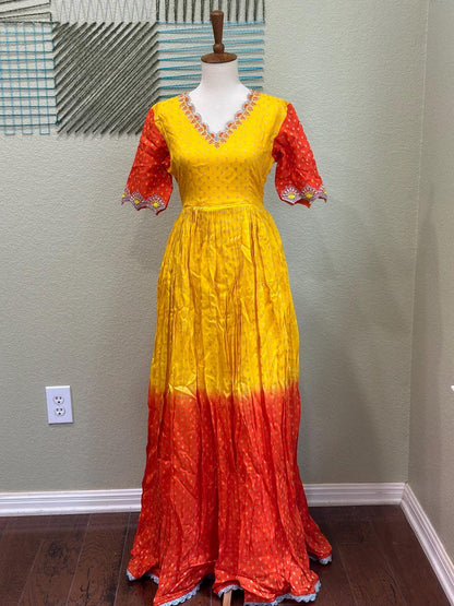 Long Dress –  Party Wear Dress - Festive & Wedding Ethnic Wear