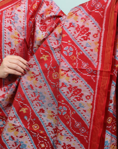 Patola saree with blouse