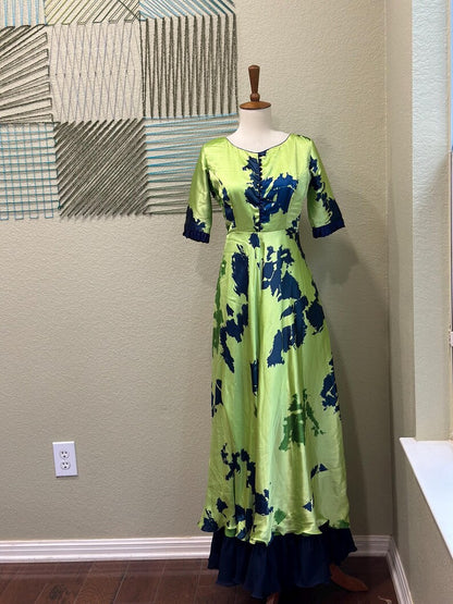 Long Dress –  Party Wear Dress - Festive & Wedding Ethnic Wear