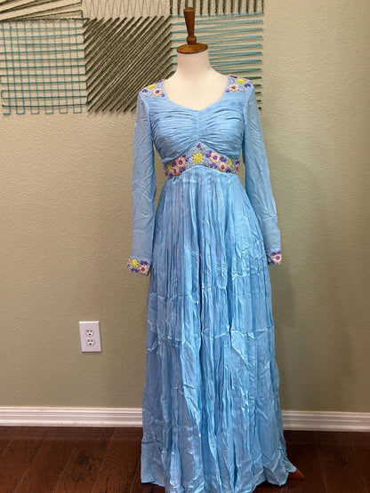 Long Dress –  Party Wear Dress - Festive & Wedding Ethnic Wear