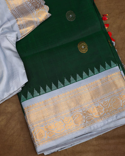 Kanjivaram Silk Saree  - Festive & Wedding Ethnic Wear