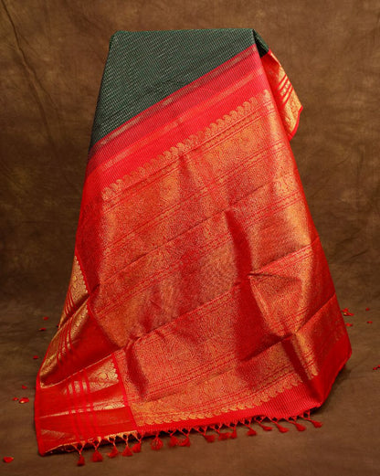 Kanjivaram Silk Saree  - Festive & Wedding Ethnic Wear