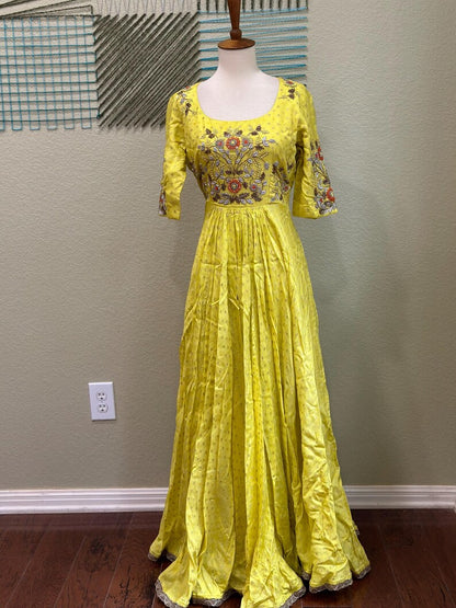Long Dress –  Party Wear Dress - Festive & Wedding Ethnic Wear