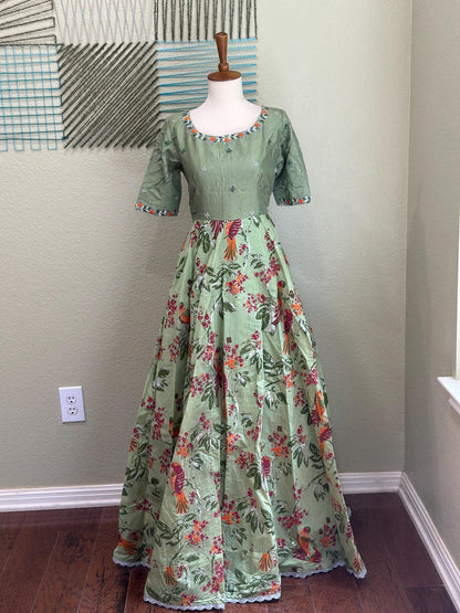 Long Dress –  Party Wear Dress - Festive & Wedding Ethnic Wear