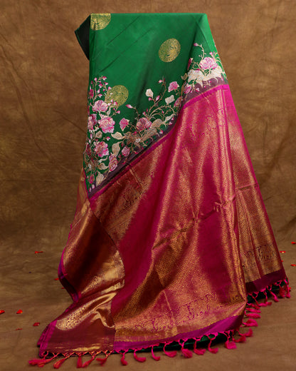 Kanjivaram Silk Saree  - Festive & Wedding Ethnic Wear