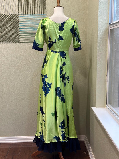 Long Dress –  Party Wear Dress - Festive & Wedding Ethnic Wear