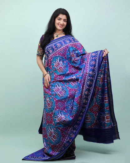 Patola saree with blouse