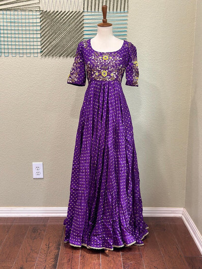 Long Dress –  Party Wear Dress - Festive & Wedding Ethnic Wear