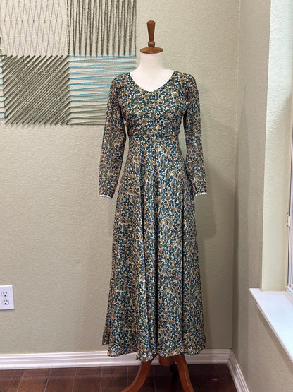 Long Dress –  Party Wear Dress - Festive & Wedding Ethnic Wear