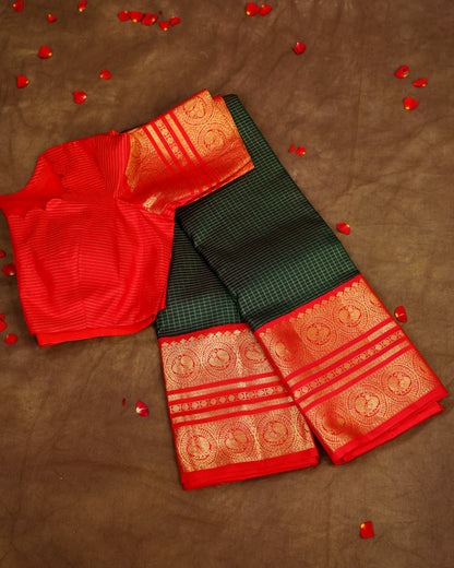 Kanjivaram Silk Saree  - Festive & Wedding Ethnic Wear