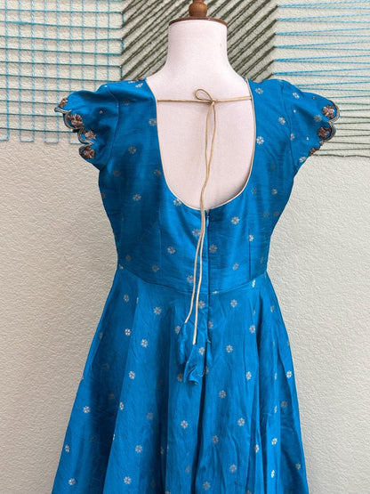 Long Dress –  Party Wear Dress - Festive & Wedding Ethnic Wear