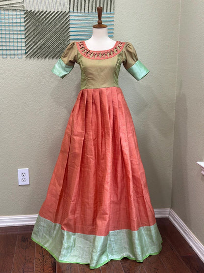 Long Dress –  Party Wear Dress - Festive & Wedding Ethnic Wear