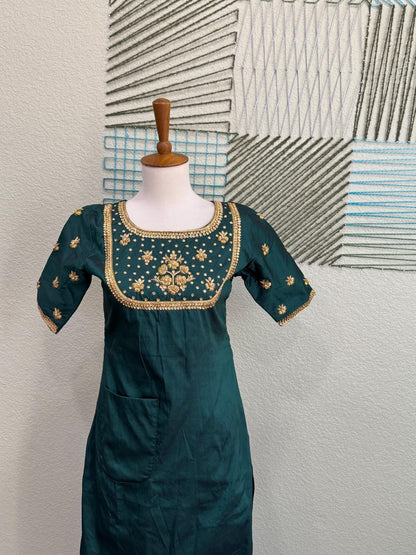 Long Dress –  Party Wear Dress - Festive & Wedding Ethnic Wear