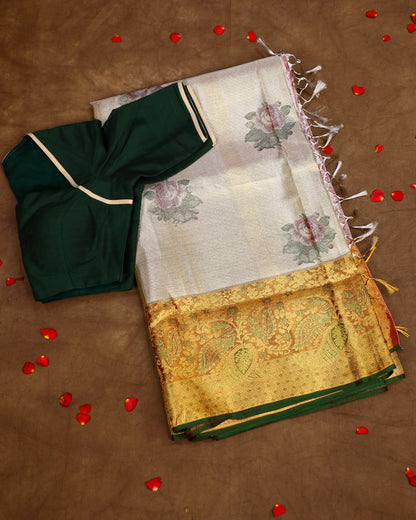 Kanjivaram Silk Saree  - Festive & Wedding Ethnic Wear
